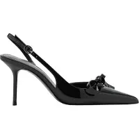 Mango Zapatos destalonado 'COREOB' negro