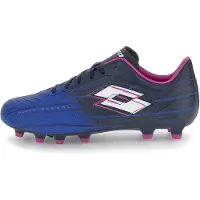 Lotto Zapatillas de fútbol 'Solista 700 IX' marino / azul cobalto / lila / blanco