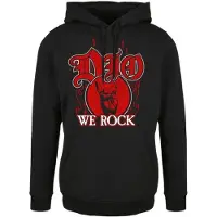 Rockshirts Sudadera 'Dio - We Rock Kapuzenpullover' negro