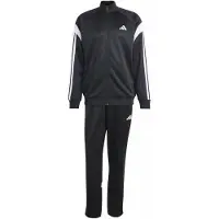 Adidas Chándal negro / blanco