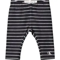 Calvin Klein Leggings negro / blanco