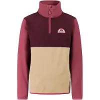 Protest - Kid's PRTZiv 1/4 Zip Top - Jerséis de forro polar size 116, rojo