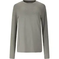 Endurance - Women's Alvaly Melange L/S Tee - Camiseta funcional size 40, gris