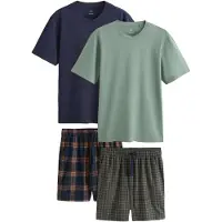 Next Pijama corto navy / pino