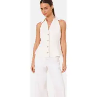 Lipsy Chaleco para traje blanco