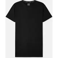 PANTONECLO Camiseta 'Men’s Round Neck T-Shirt' negro