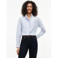Tommy Hilfiger Blusa azul / blanco