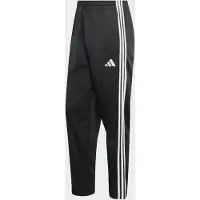 Adidas Pantalón deportivo 'Dayready Open Hem' negro / blanco