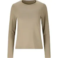 Athlecia - Women's Lonny L/S Tee - Camiseta funcional size 38, beige