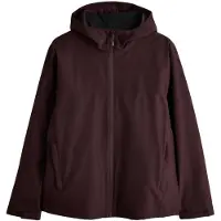 Next Chaqueta funcional rojo vino
