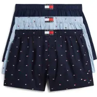 Tommy Hilfiger Underwear Calzoncillo boxer 'Heritage' navy / azul claro / rojo / blanco