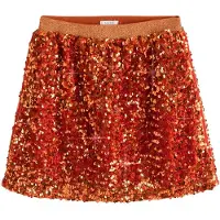 Next Falda naranja oscuro