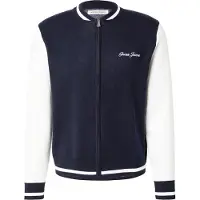 GUESS Cárdigan navy / blanco