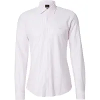 BOSS Camisa 'Mysoft_2' rosa / blanco