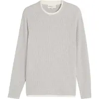 Tom Tailor DENIM Jersey marfil / gris claro
