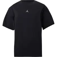 Jordan Camiseta 'Essentials' negro / blanco