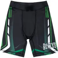 Benlee Pantalón deportivo 'Skokholm' verde / negro / blanco