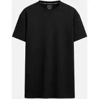 PANTONECLO Camiseta 'Men’s Round Neck T-Shirt' negro