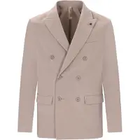 Distretto12 Chaqueta saco 'Arezzo' taupe