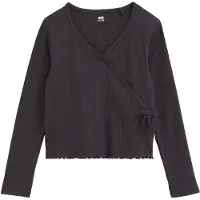 We fashion Camiseta gris oscuro