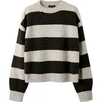 LMTD Jersey 'NLFBYNTHE' beige moteado / marrón oscuro