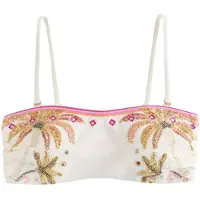 Next Top de bikini crema / oro / rosa / plata