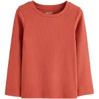 Next Camiseta naranja oscuro
