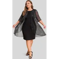 LapaPlus Vestido 'Women Dress' negro