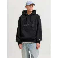 Jack & Jones Sudadera 'JORFrederiksberg' antracita / negro