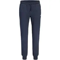 Jack & Jones Plus Pantalón 'JPSTGORDON' marino / blanco