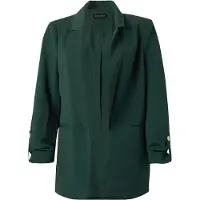 Anna field Blazer 'Classic' verde oscuro