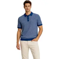 Jack & Jones Camiseta 'Bluchris' azul oscuro / blanco