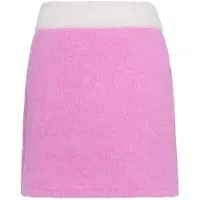 MyMo Pop Falda rosa / blanco