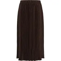 KAFFE CURVE Falda moca