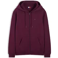 Tommy Hilfiger Sudadera con cremallera berenjena
