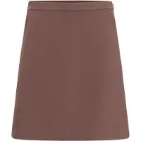 Soaked in luxury Falda 'SLCorinne Aline' marrón