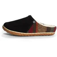 Minnetonka Zapatos abiertos 'Tahoe' marrón / naranja / rojo / negro
