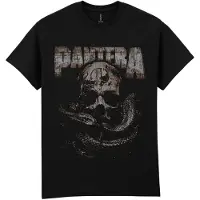 Pantera Camiseta 'By Demon Be Driven T-Shirt' negro