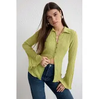 Trendyol Blusa kiwi