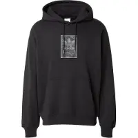 Adidas Originals Sudadera 'CAMO HD TONGUE' greige / gris oscuro / negro