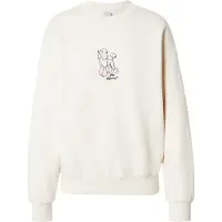 Iriedaily Sudadera 'Floodle' crema / rosa / negro