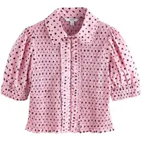 Next Blusa rosa claro / negro