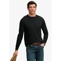 Superdry Camiseta 'Classic' negro