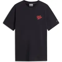 Tommy Hilfiger Camiseta 'IC' azul pastel / rojo / negro