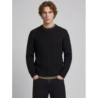 JJ REBEL Jersey 'JREBLUKA' negro