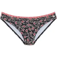 LASCANA Braga de bikini melón / negro / blanco