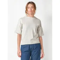 Klitmøller Collective Top ' Patricia ' crema