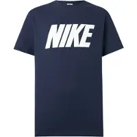 Nike Camiseta 'Club' navy / blanco