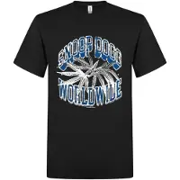 The Rolling Stones Camiseta 'Snoop Dogg Worldwide T-Shirt' negro