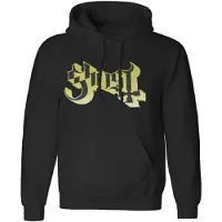 Ghost Sudadera 'Logo Kapuzenpullover' negro